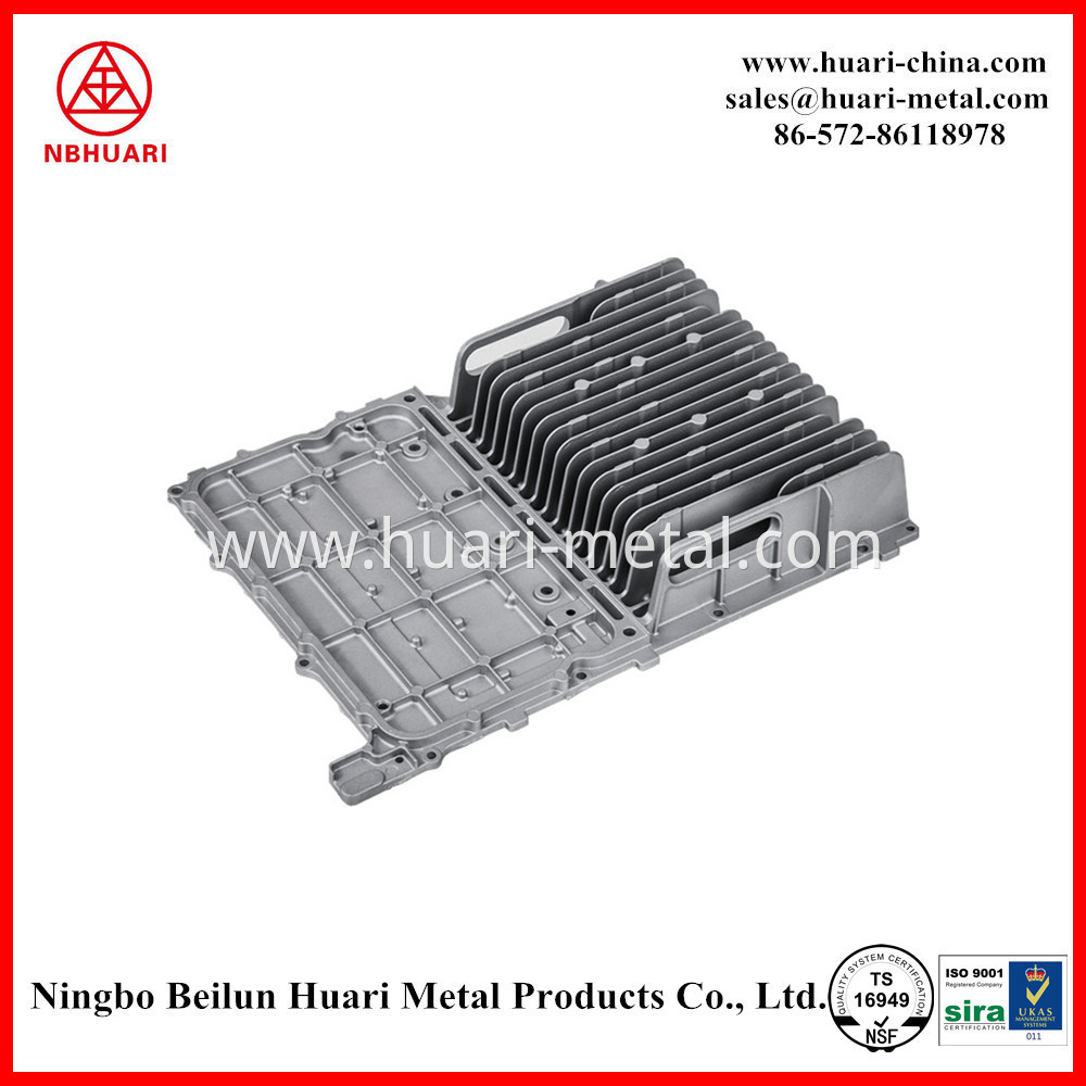 heat sink frame 